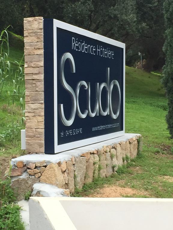 Residence Hoteliere Scudo Ajaccio  Luaran gambar