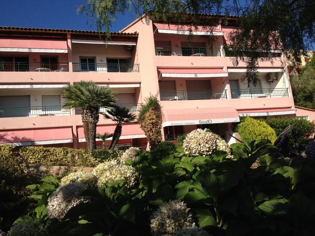 Residence Hoteliere Scudo Ajaccio  Luaran gambar