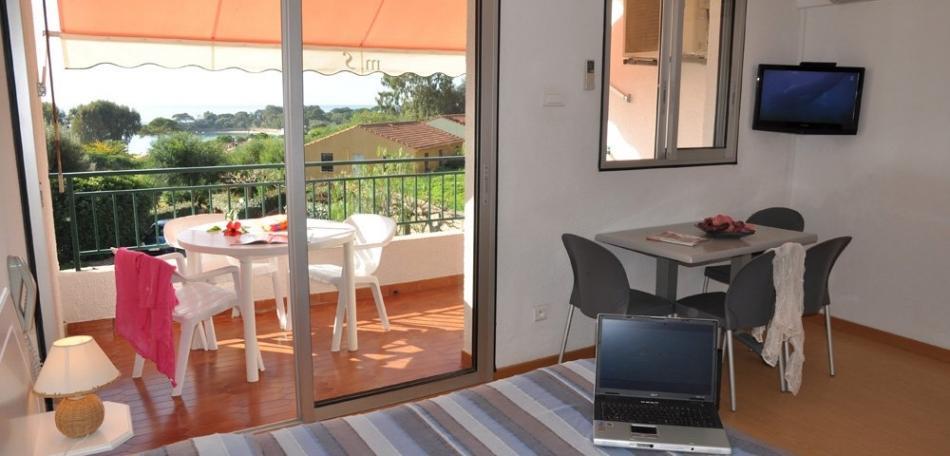 Residence Hoteliere Scudo Ajaccio  Luaran gambar