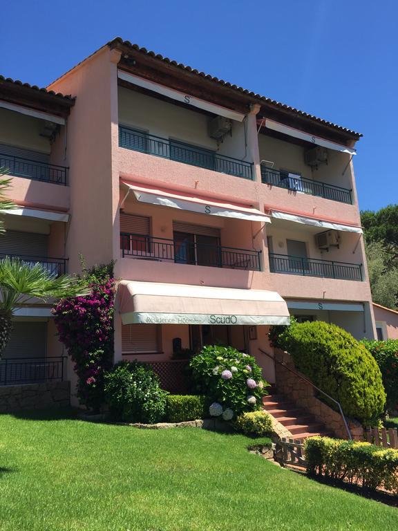 Residence Hoteliere Scudo Ajaccio  Luaran gambar