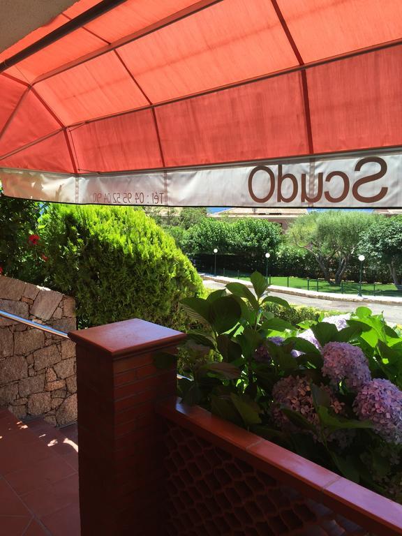 Residence Hoteliere Scudo Ajaccio  Luaran gambar