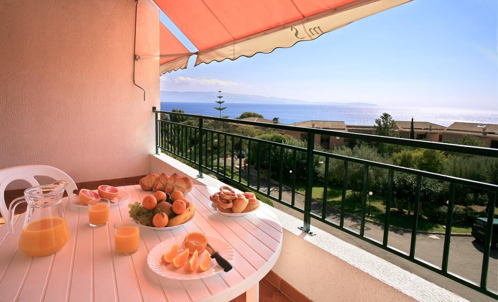 Residence Hoteliere Scudo Ajaccio  Luaran gambar
