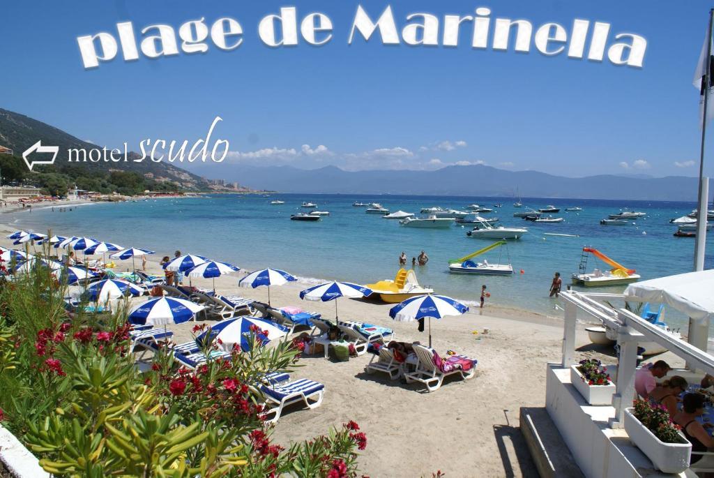 Residence Hoteliere Scudo Ajaccio  Luaran gambar