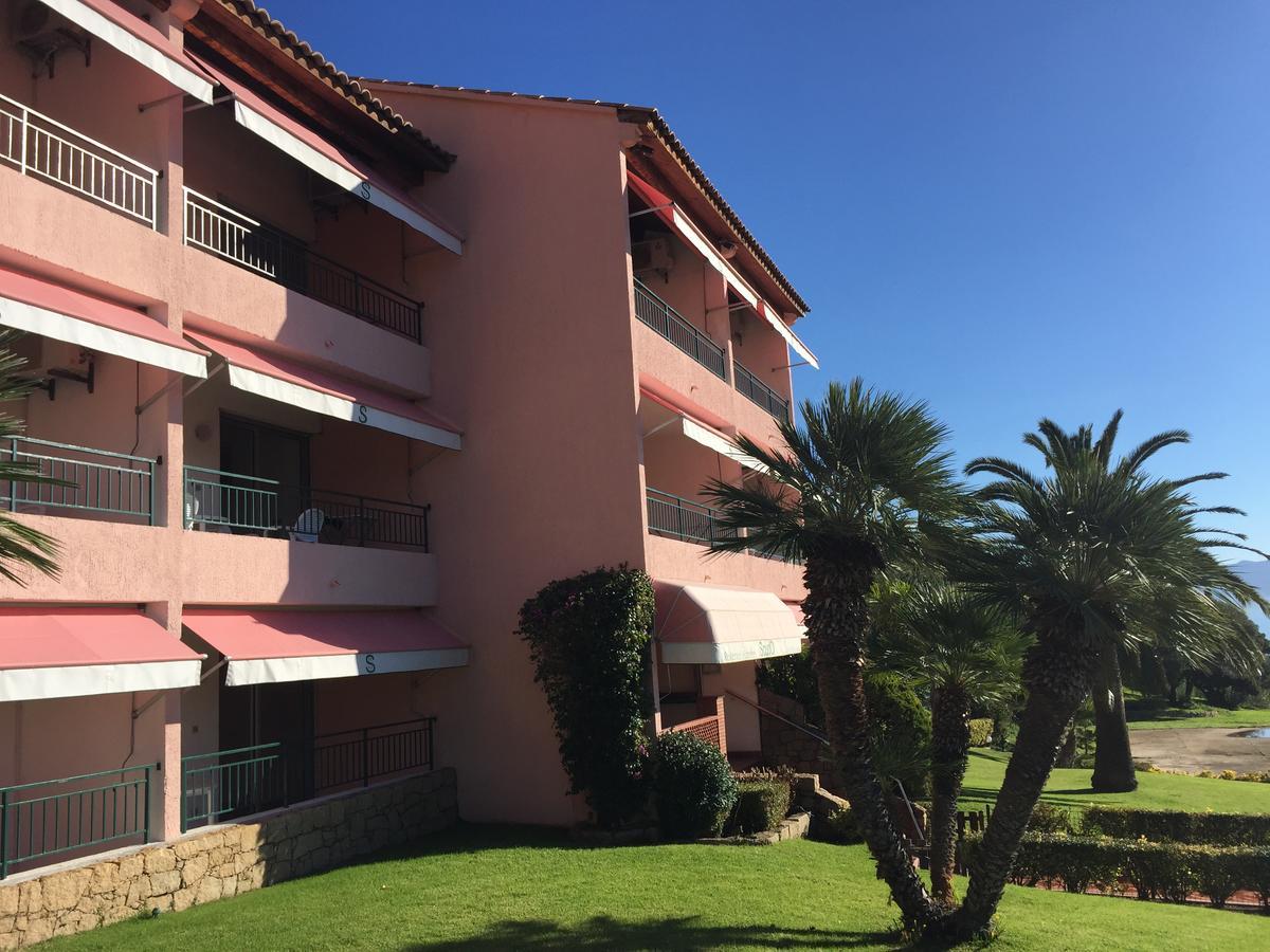 Residence Hoteliere Scudo Ajaccio  Luaran gambar