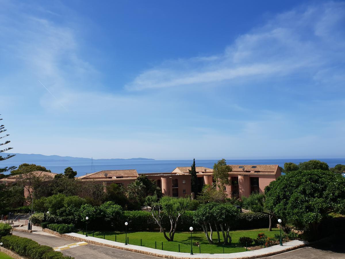Residence Hoteliere Scudo Ajaccio  Luaran gambar