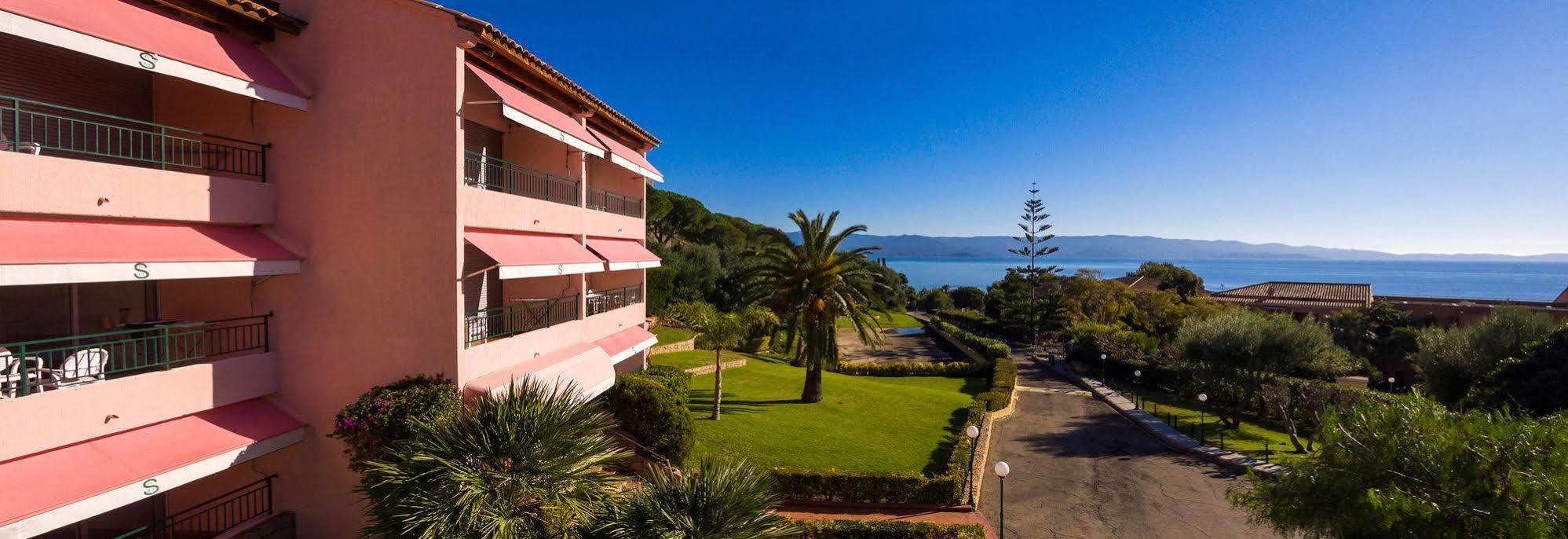 Residence Hoteliere Scudo Ajaccio  Luaran gambar
