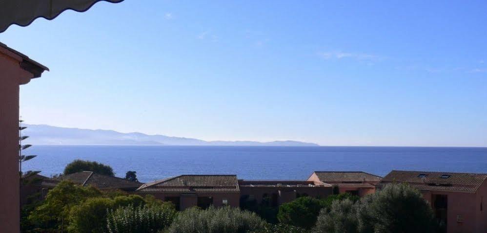 Residence Hoteliere Scudo Ajaccio  Luaran gambar