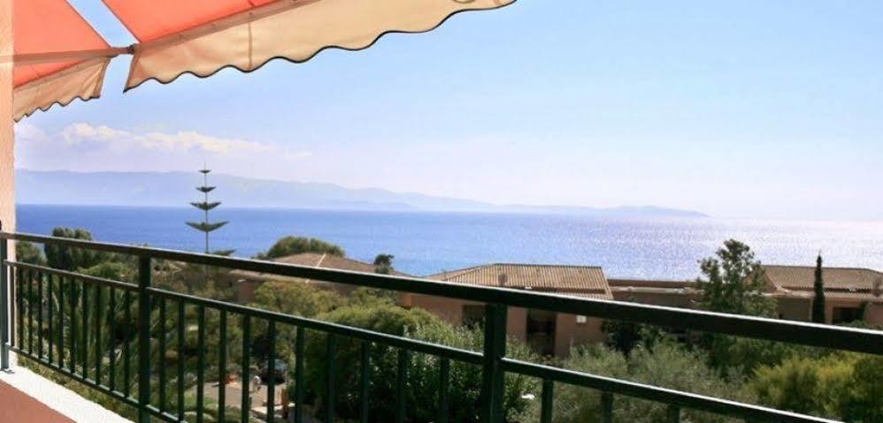 Residence Hoteliere Scudo Ajaccio  Luaran gambar